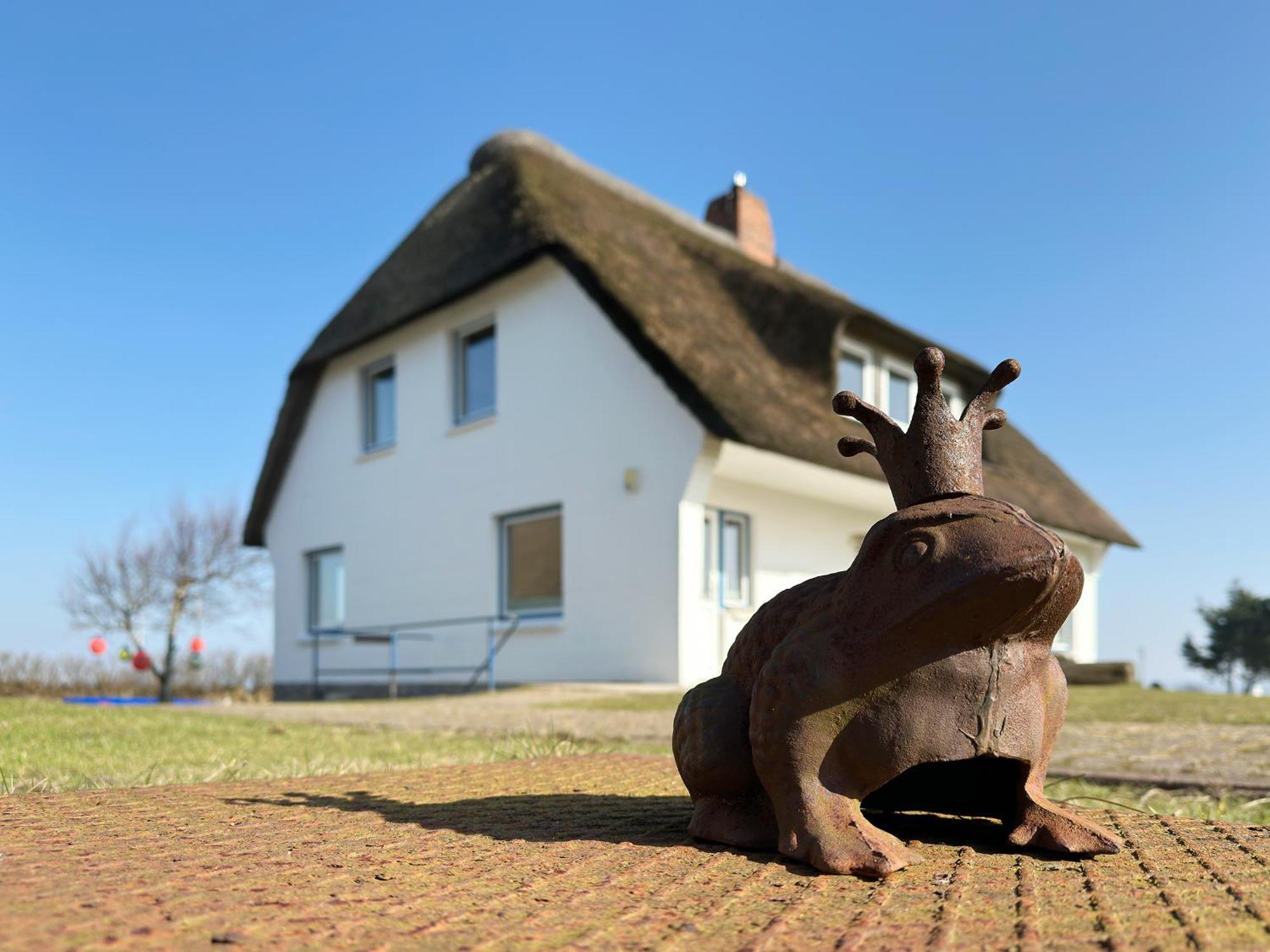 Haus Braeaetlun Ferienwohnung Braeaetlun 4 Norddorf Eksteriør bilde
