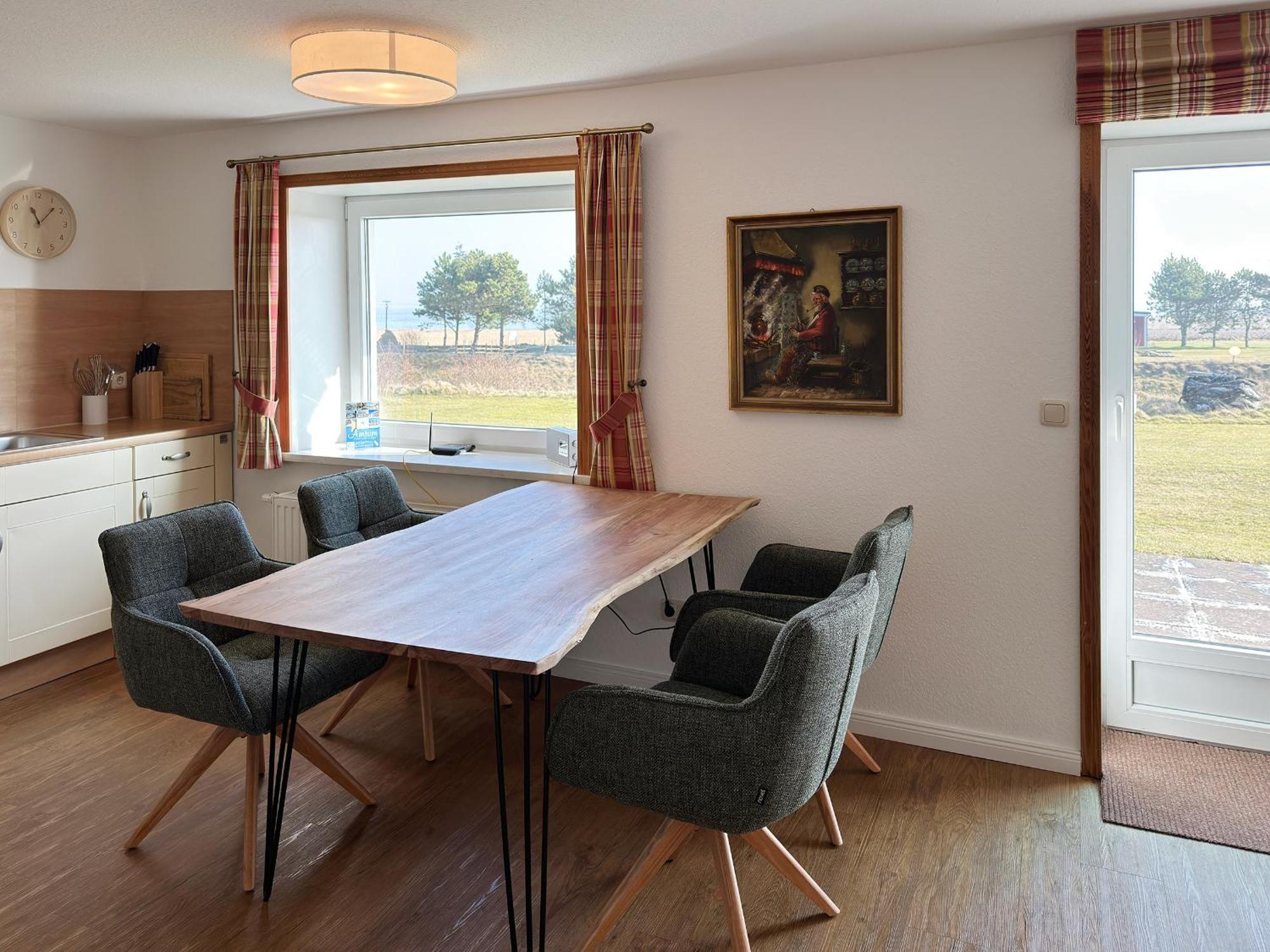 Haus Braeaetlun Ferienwohnung Braeaetlun 4 Norddorf Eksteriør bilde